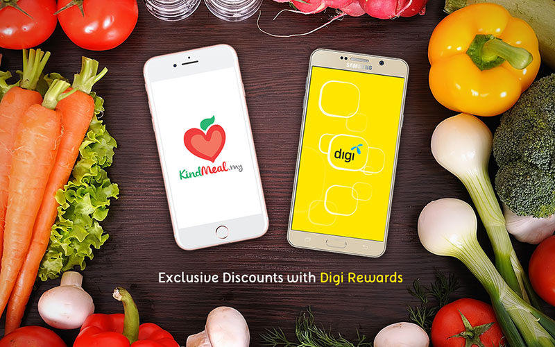 Exclusive KindMeal discounts with Digi Rewards